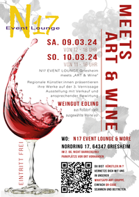N 17 ART Event 2024 Wine